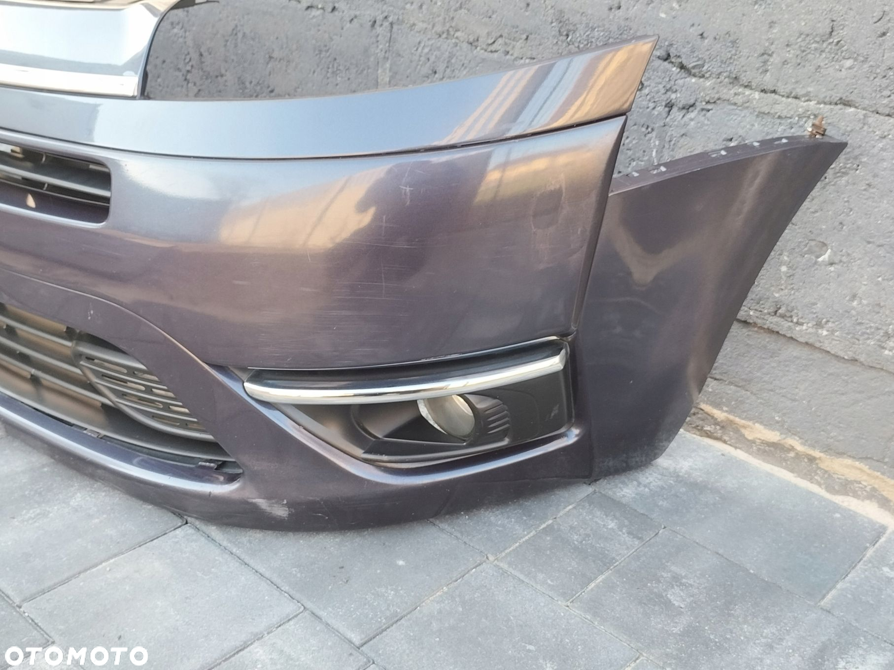 ZDERZAK PRZEDNI PRZÓD CITROEN C4 GRAND PICASSO - 3