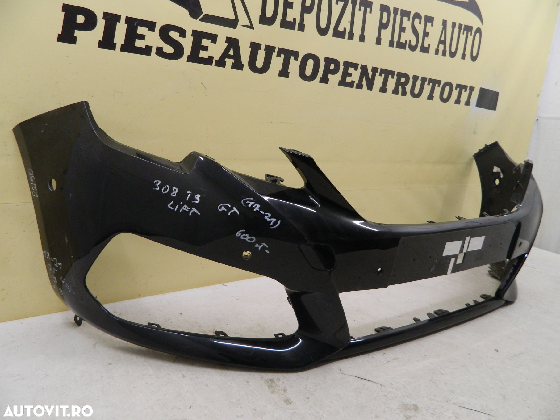 Bara fata Peugeot 308 GT facelift, 2017, 2018, 2019, 2020, 2021, cod origine AA38299433. - 3