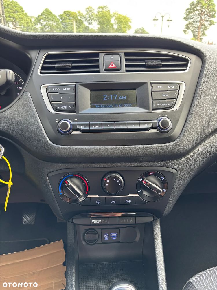 Hyundai i20 blue 1.0 T-GDI Active Style - 17