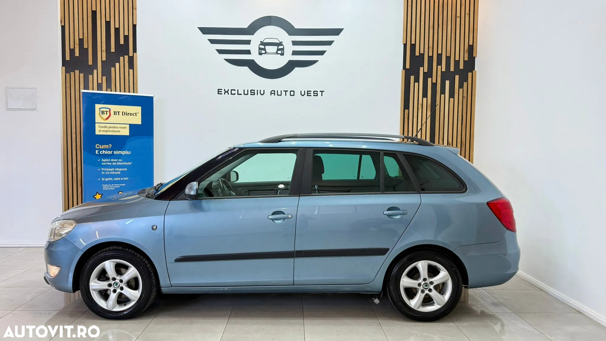Skoda Fabia 1.2 TDI DPF Combi GreenLine - 13