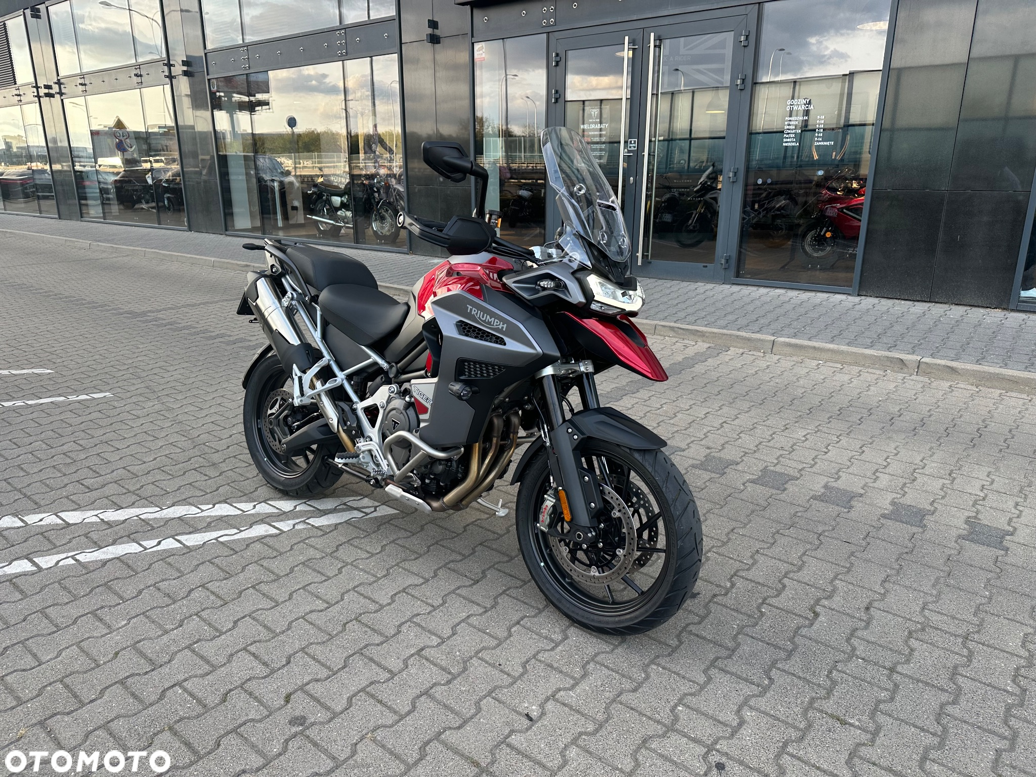 Triumph Tiger - 2