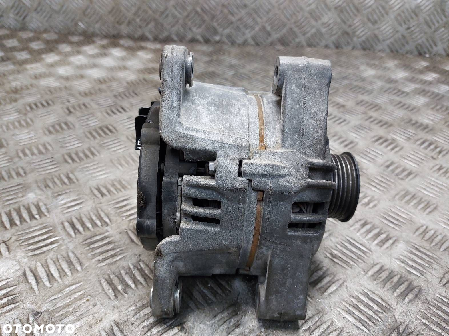 ALTERNATOR BOSCH OPEL ASTRA H CORSA D MERIVA A 1.4 16V 55556069 - 4