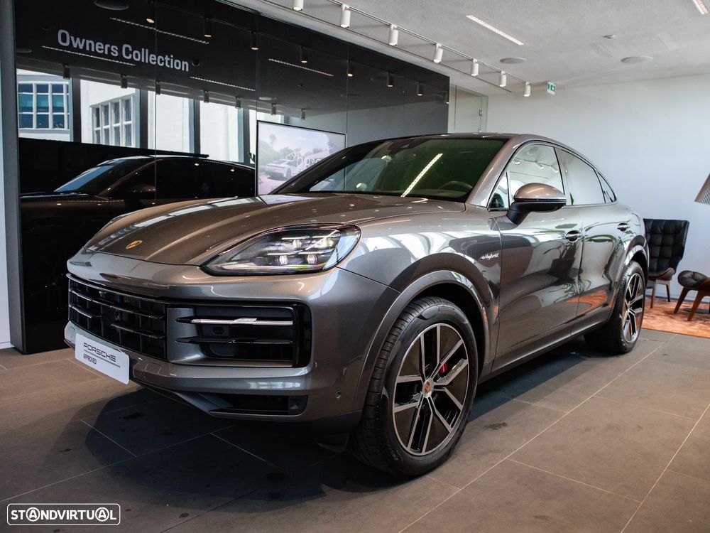 Porsche Cayenne S E-Hybrid — fotografia 3