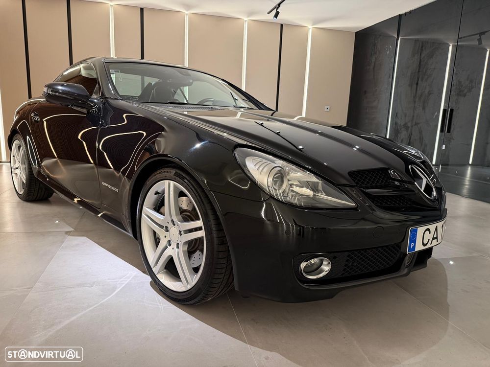 Mercedes-Benz SLK 200 Aut. - 9