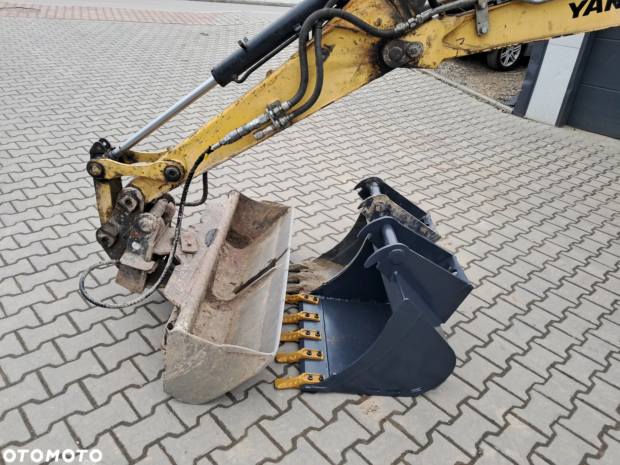 Yanmar VIO 25-4 WAGA 2.8t ton hydrauliczna skarpówka 2015 rok szybkozłącze - 8