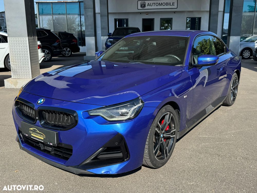 BMW Seria 2 220d Aut. M Sport - 2