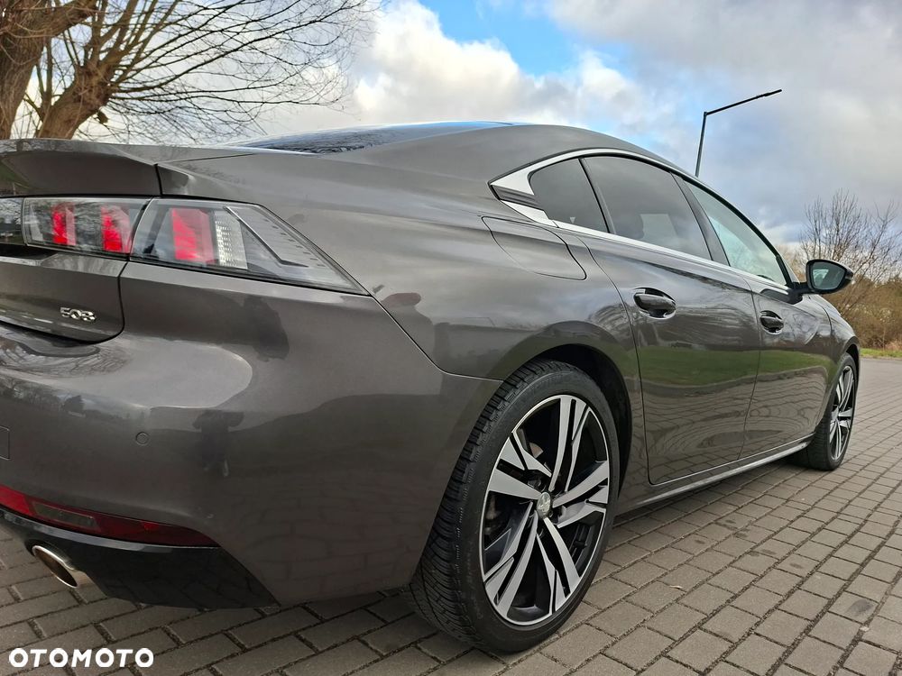 Peugeot 508 1.6 PureTech GT Line S&S EAT8 - 3