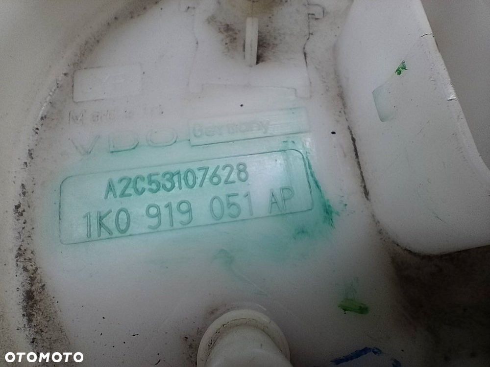 POMPA PALIWA SEAT ALTEA 1K0919051AP A2C5310628 1.6 MPI - 6