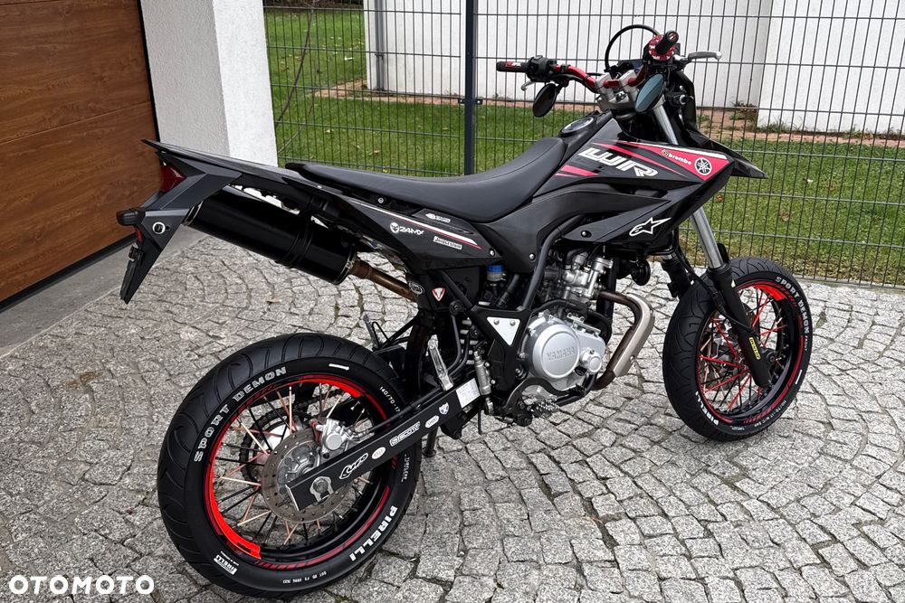 Yamaha WR - 3