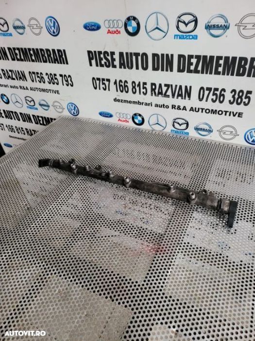 Rampa Injectie Injectoare Bmw  X5 X6 E70 E71 X3 E60 E61 E65 E66 Etc. 3.0 Diesel M57 - 2