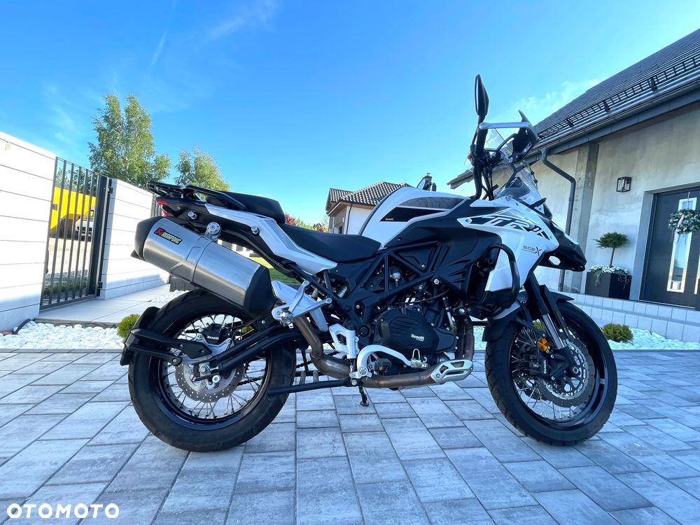 Benelli TRK 502X