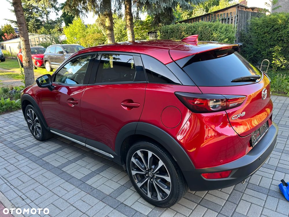 Mazda CX-3 SKYACTIV-G 2.0 Drive Homura - 9