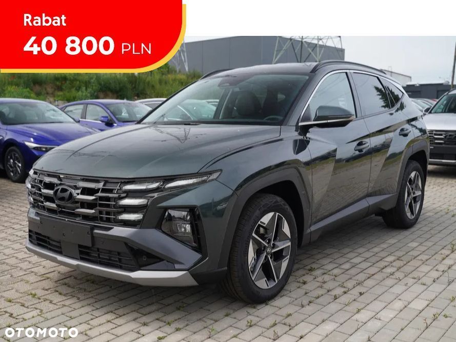 Hyundai Tucson 1.6 T-GDi HEV Executive 2WD - 6
