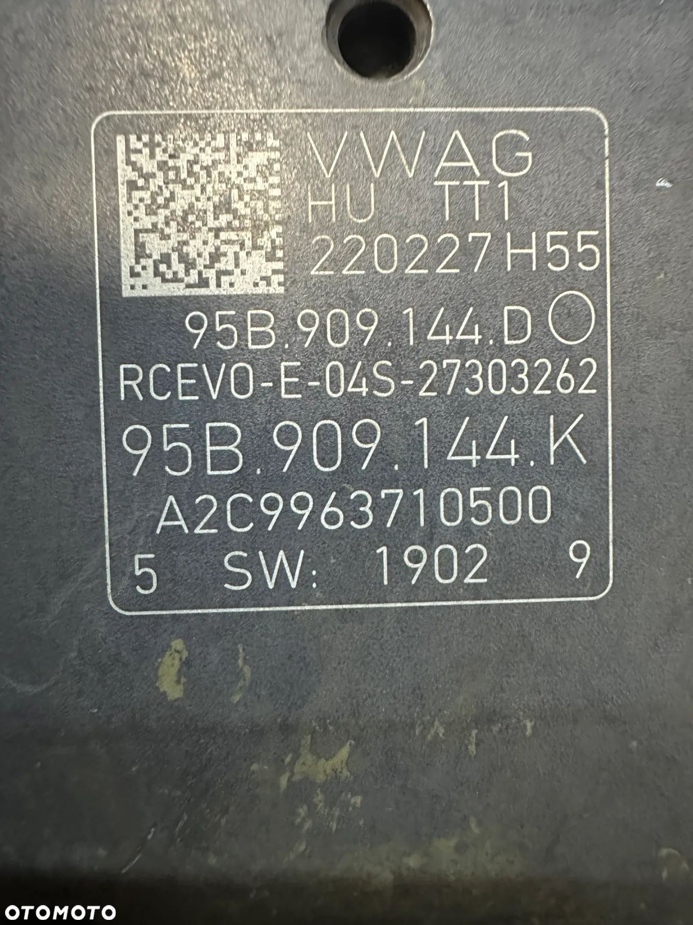 PORSCHE MACAN 95B moduł sterownik przekładni 8K0909144Q - 1