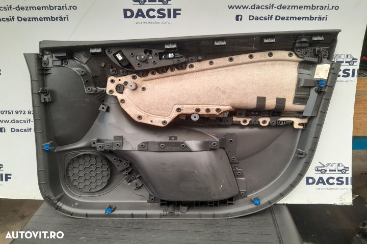 Fata / Tapiterie usa fata stanga 2513834LH 888403685 2513834LH 888403 - 2