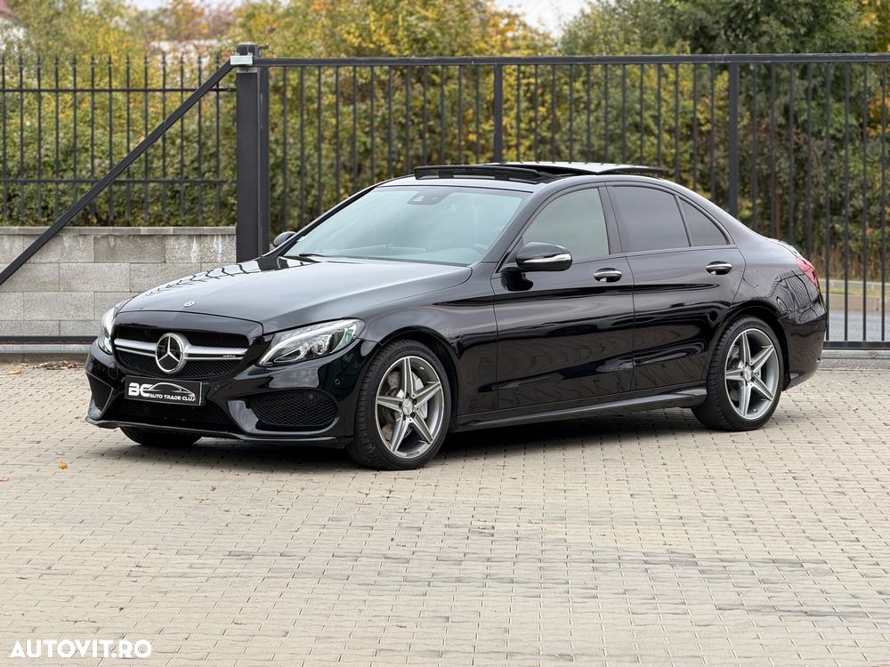 Mercedes-Benz C 250 (BlueTEC) d 4Matic 7G-TRONIC AMG Line - 8