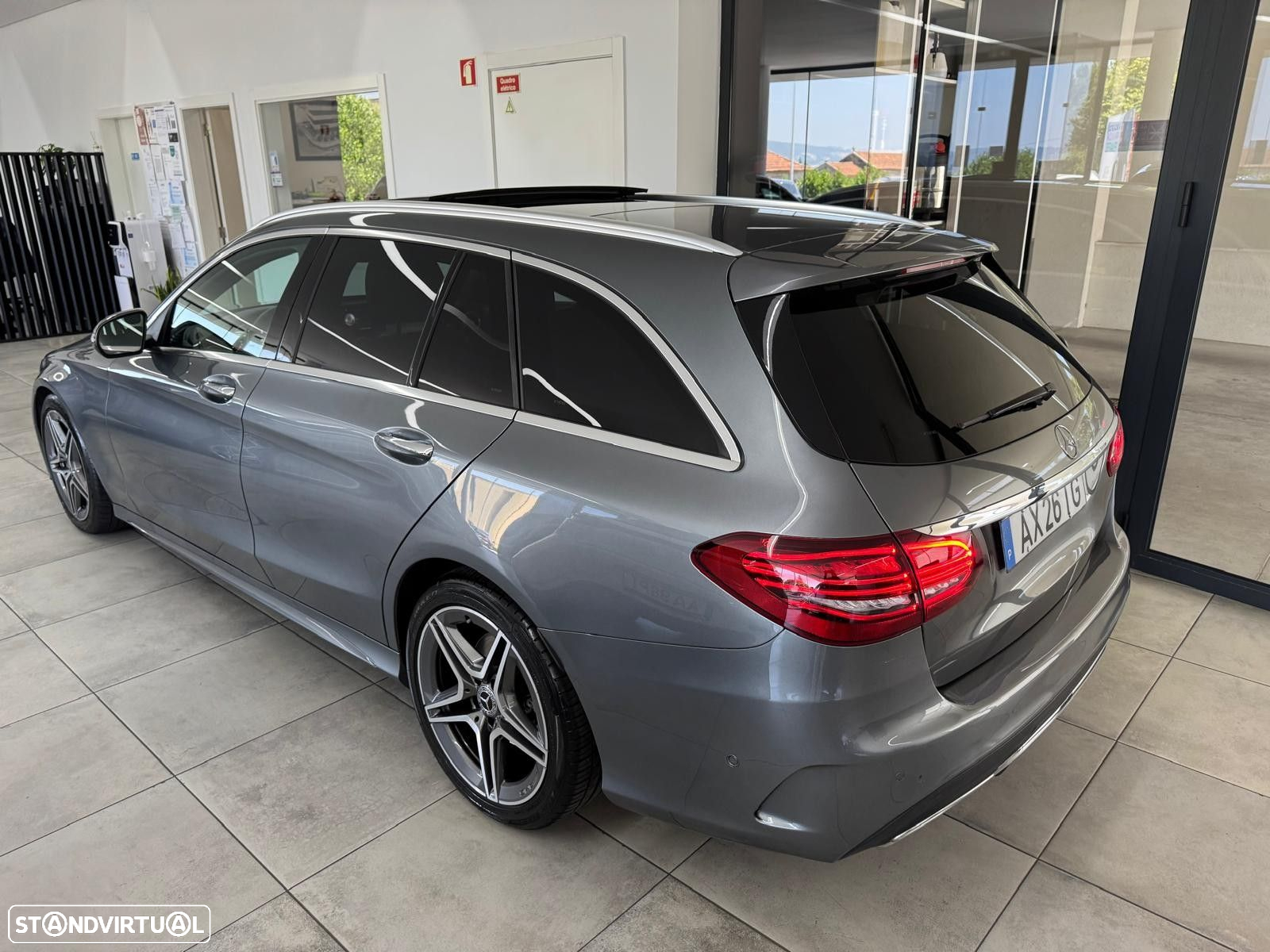 Mercedes-Benz C 220 d Station 9G-TRONIC AMG Line - 10