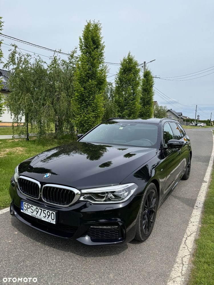 BMW Seria 5 540d xDrive M Sport sport - 1