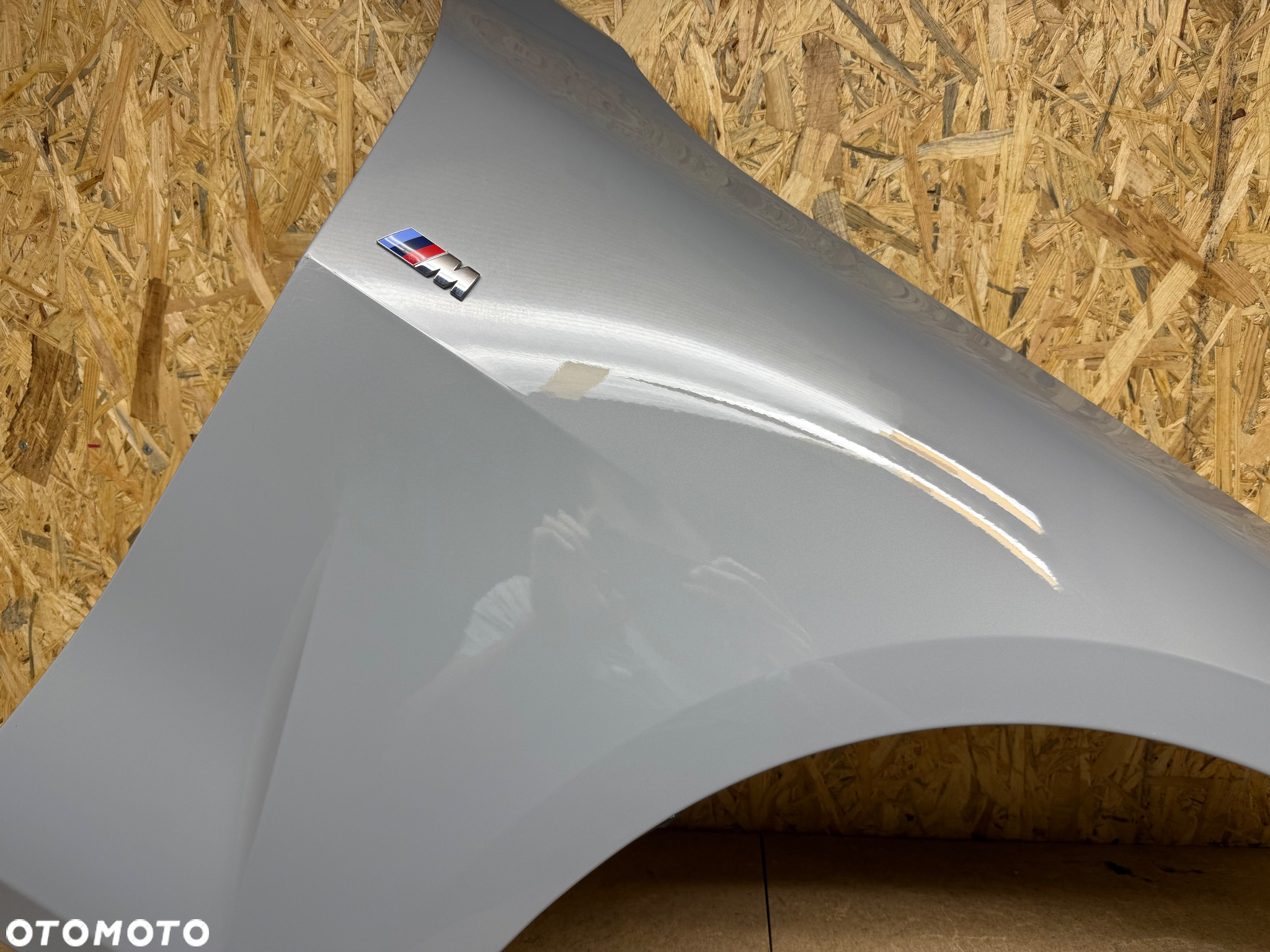 BŁOTNIK PRZÓD PRAWY BMW 4 G22 C4P BROOKLYN GRAU - 27