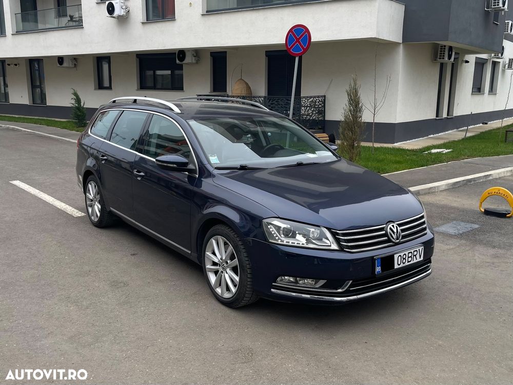 Volkswagen Passat Variant 2.0 TDI 4Motion DPF DSG Highline - 2
