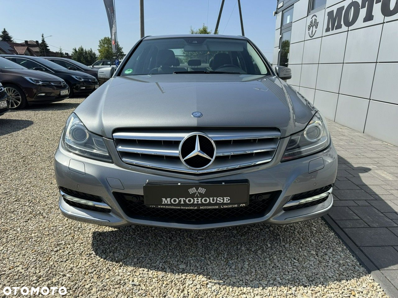 Mercedes-Benz Klasa C 180 BlueEFFICIENCY Avantgarde - 4
