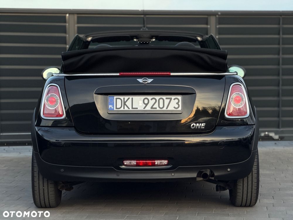 MINI ONE EU6 - 8