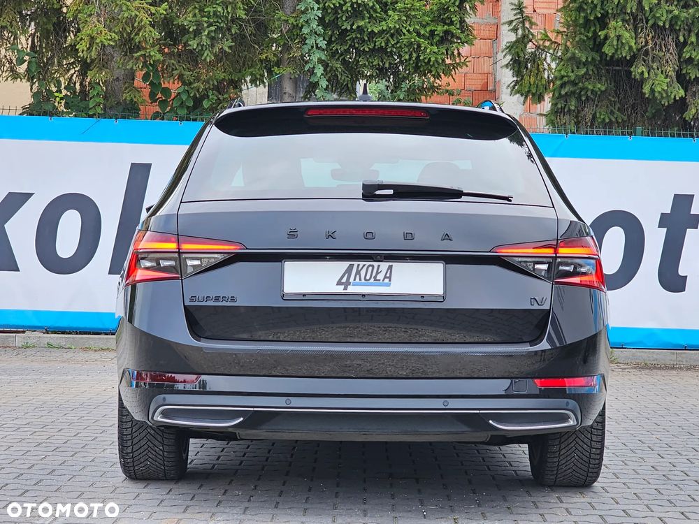 Skoda Superb 1.5 TSI mHEV Sportline DSG - 6