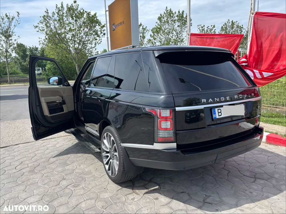 Land Rover Range Rover LWB 3.0 I TDV6 Vogue - 1