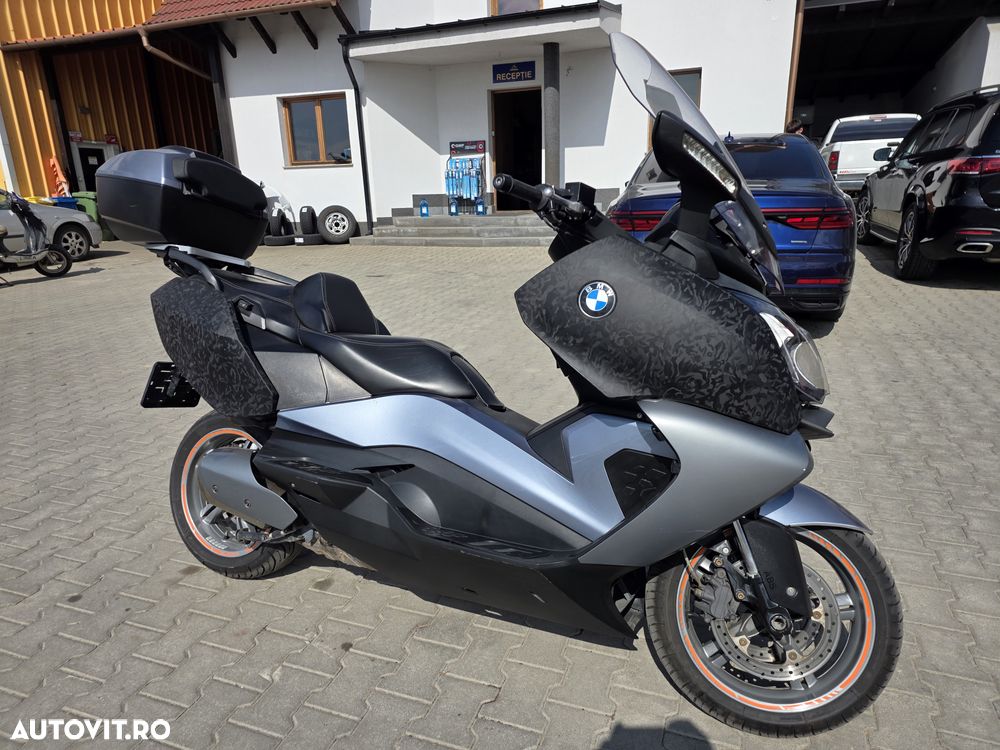 BMW C650GT - 10