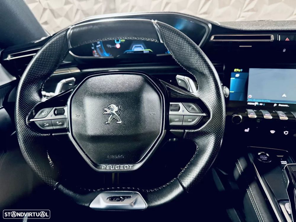 Peugeot 508 1.6 Hybrid GT e-EAT8 - 22