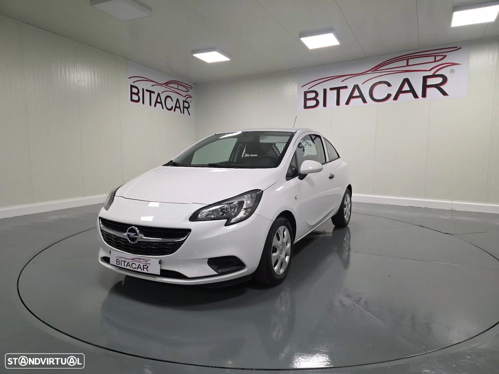 Opel CORSA 1.3 CDTI VAN IVA DEDUTIVEL - 12