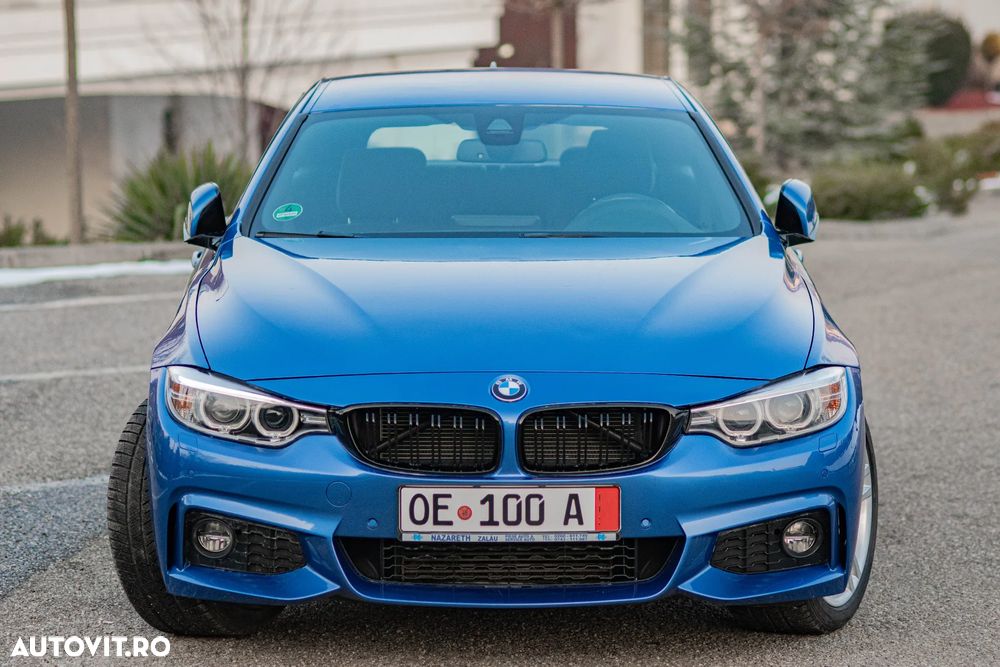 BMW Seria 4 420d Gran Coupe Aut. Sport Line - 13