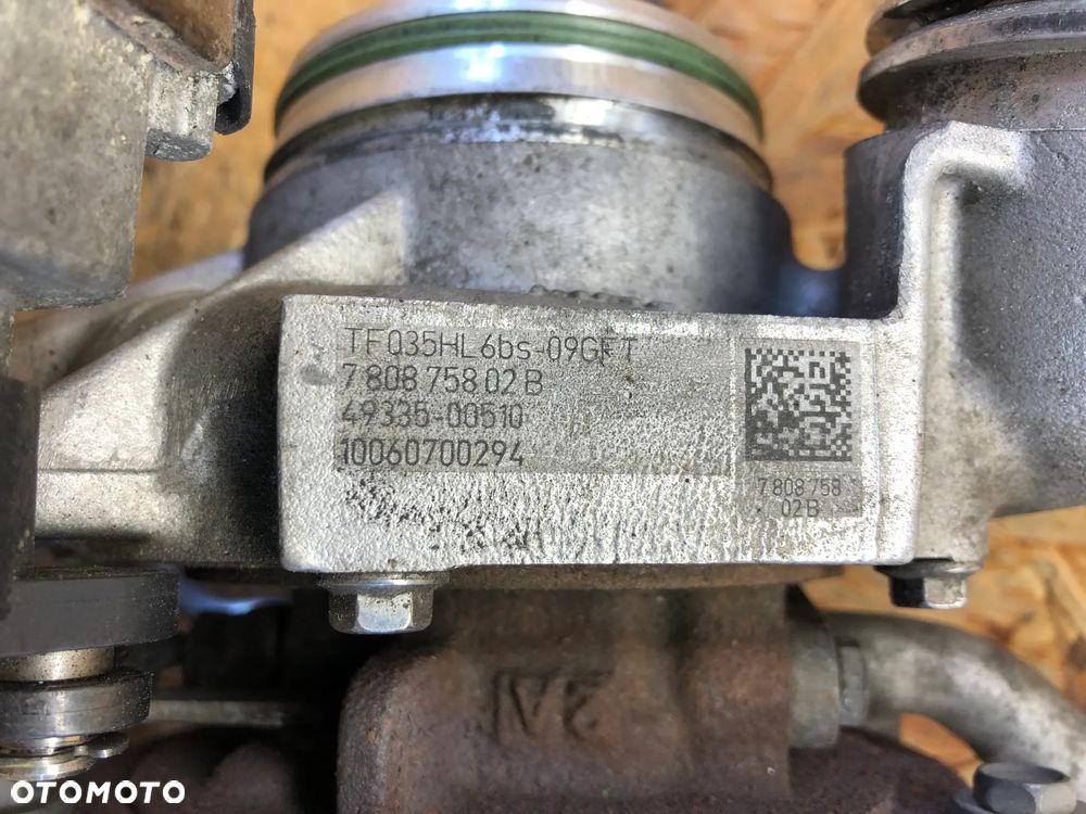 BMW E90 E91 E92 E93 2.0D N47 TURBOSPRĘŻARKA TURBO - 2