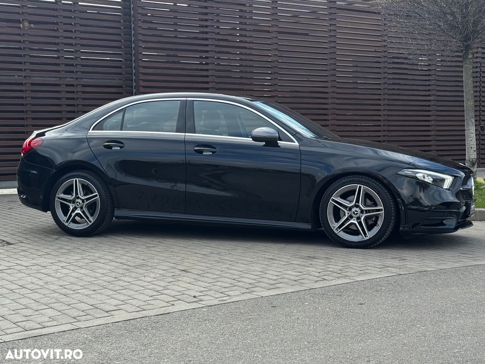 Mercedes-Benz A 180 d Sedan 8G-DCT Lim. AMG Line Advanced Plus - 8