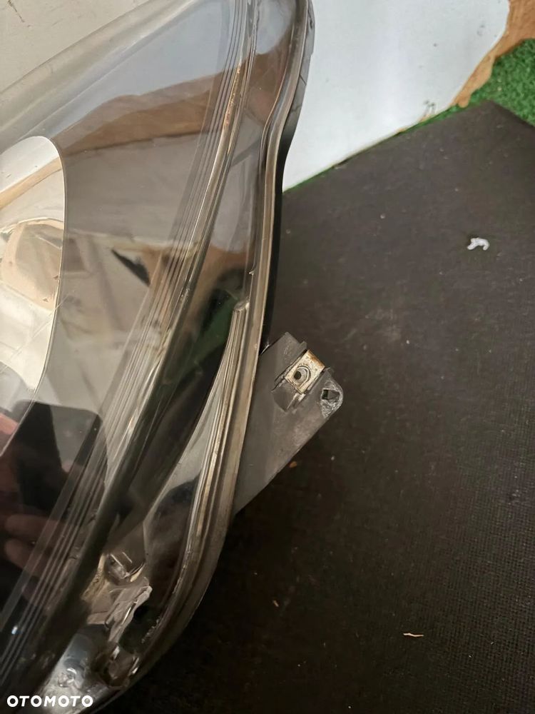 Lampa Lewa Reflektor Lewy Opel Insignia A Face Lift Zwykła Soczewka H7 + Led Demontaż - 4