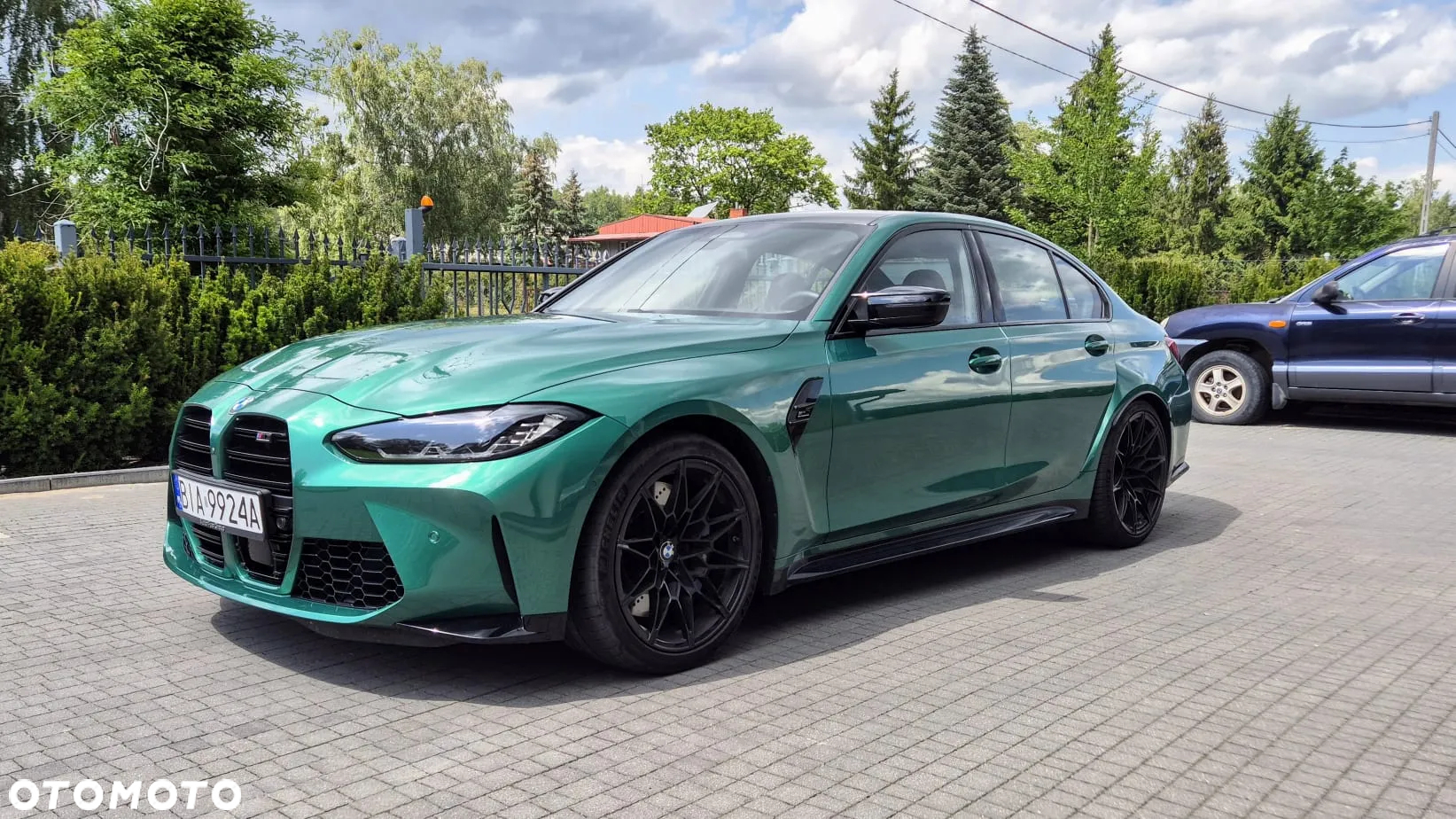 BMW M3 Competition xDrive sport - 3