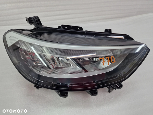 VW ID.3 ID3 10B PRAWA LAMPA PRZEDNIA PRZÓD FULL LED FULLLED , NR 10B941006C , 10B941006 C , ŁADNA , NR AUKCJI LA770