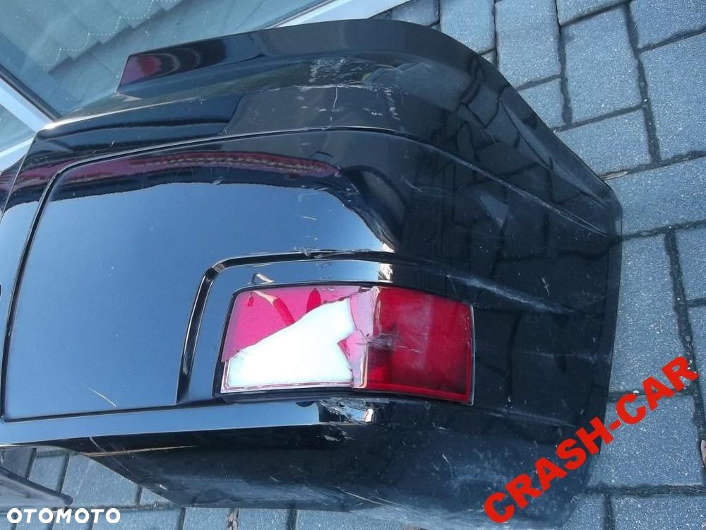 mercedes glk 08-11 zderzak tył a2048851525 - 4