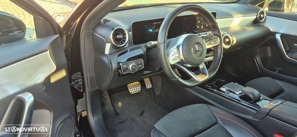 Mercedes-Benz A 200 AMG Line Aut. - 12