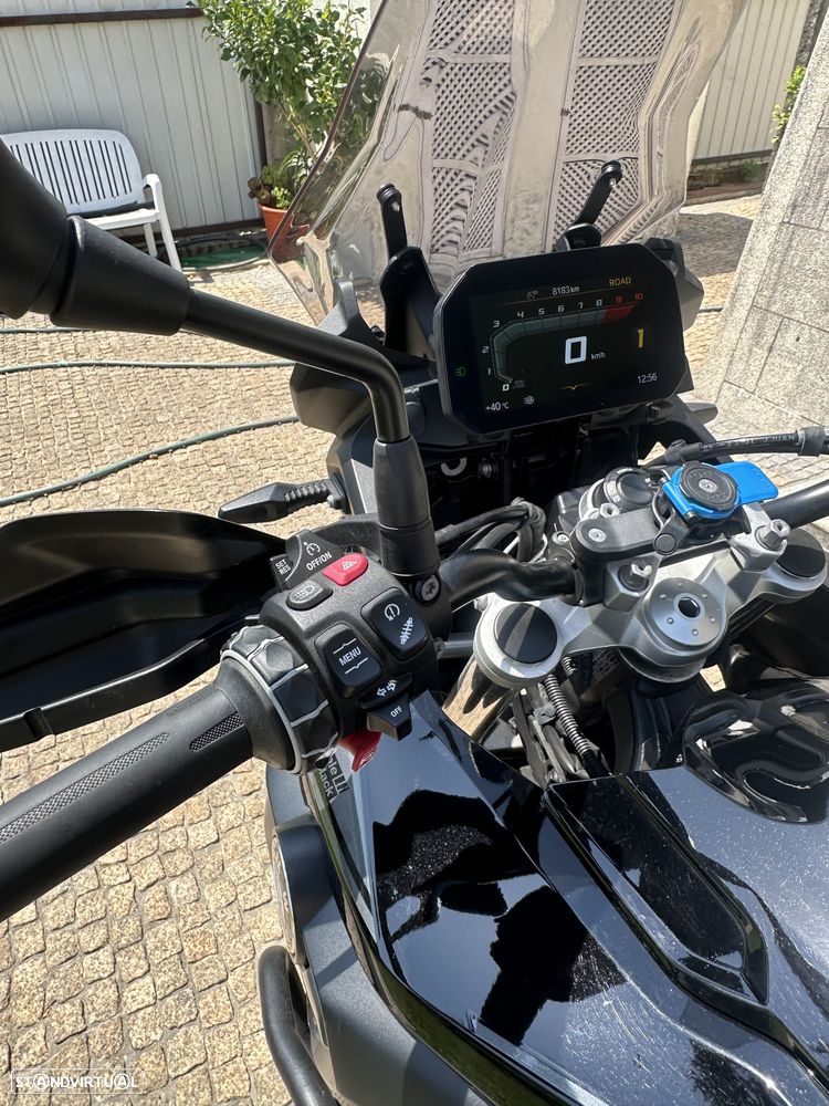 BMW F 750 GS Triple Black - 6