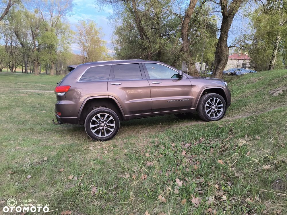 Jeep Grand Cherokee 3.0 CRD Overland EU6 - 6