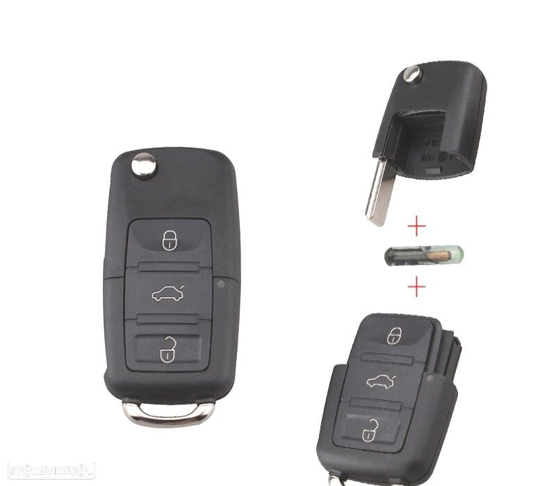 CHAVES COMPLETA PARA VOLKSWAGEN VW SHARAN 95-05 PASSAT 02-05 POLO 02-09 CADDY 04-11 EOS 06-11 GOLF 0 - 3