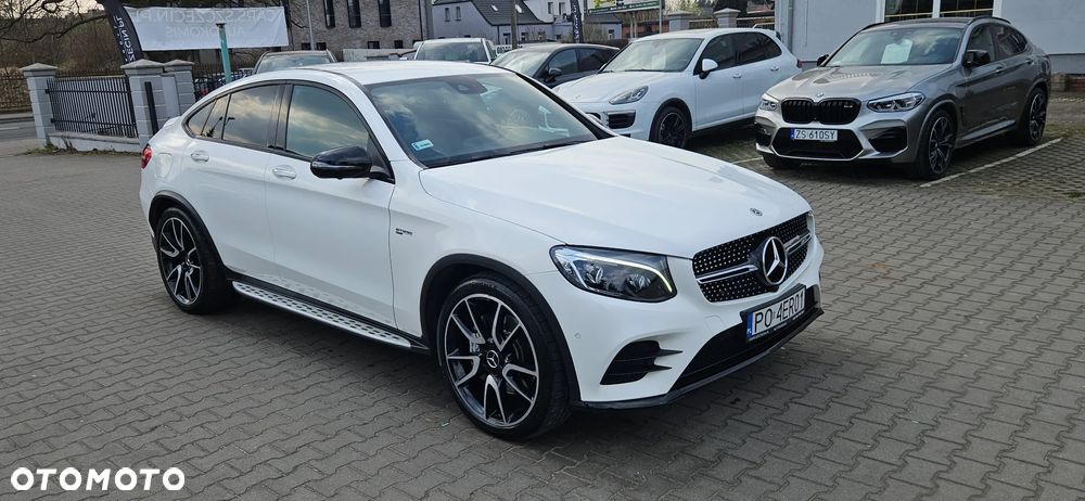 Mercedes-Benz GLC AMG Coupe 43 4-Matic