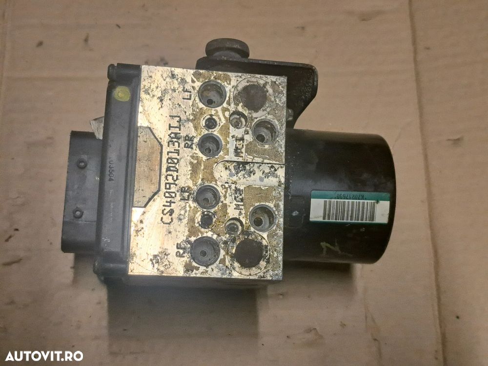 Modul unitate pompa ABS ESP TRW originala Peugeot 407 2004-2010, 207 CC - 6