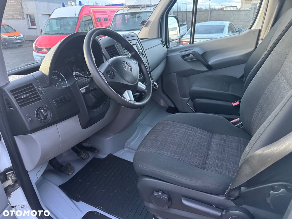 Mercedes-Benz Sprinter 316D Brygadówka 2014 r. Klima Kamera - 10