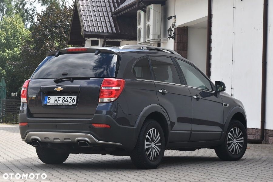 Chevrolet Captiva 2.2 TD AWD LTZ - 8