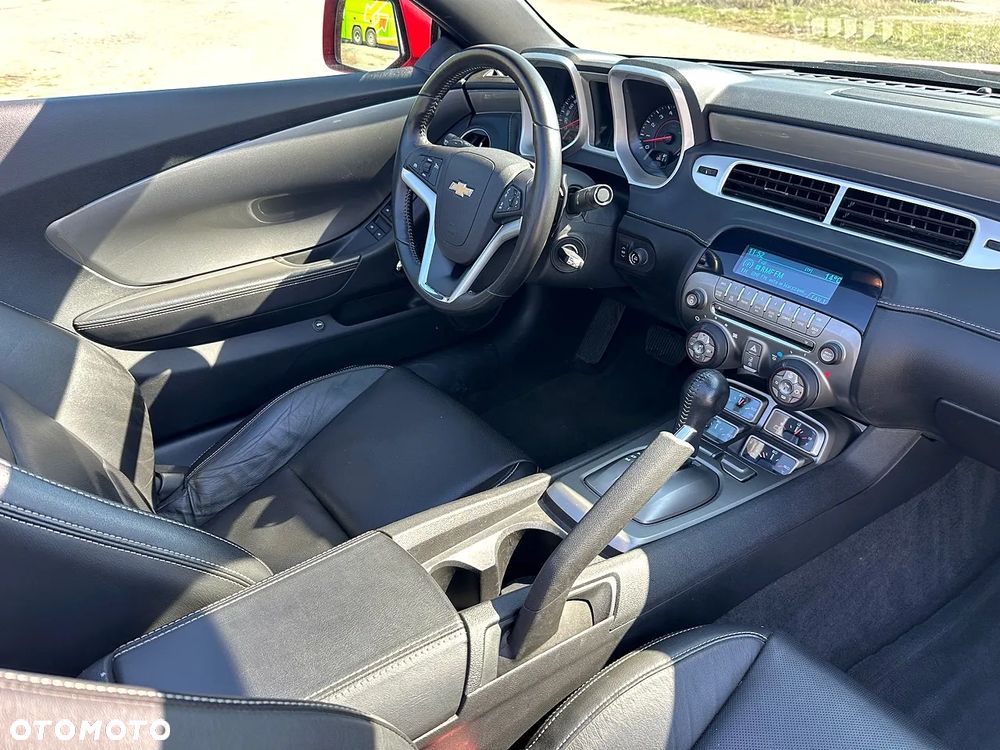 Chevrolet Camaro 6.2 V8 Convertible - 29