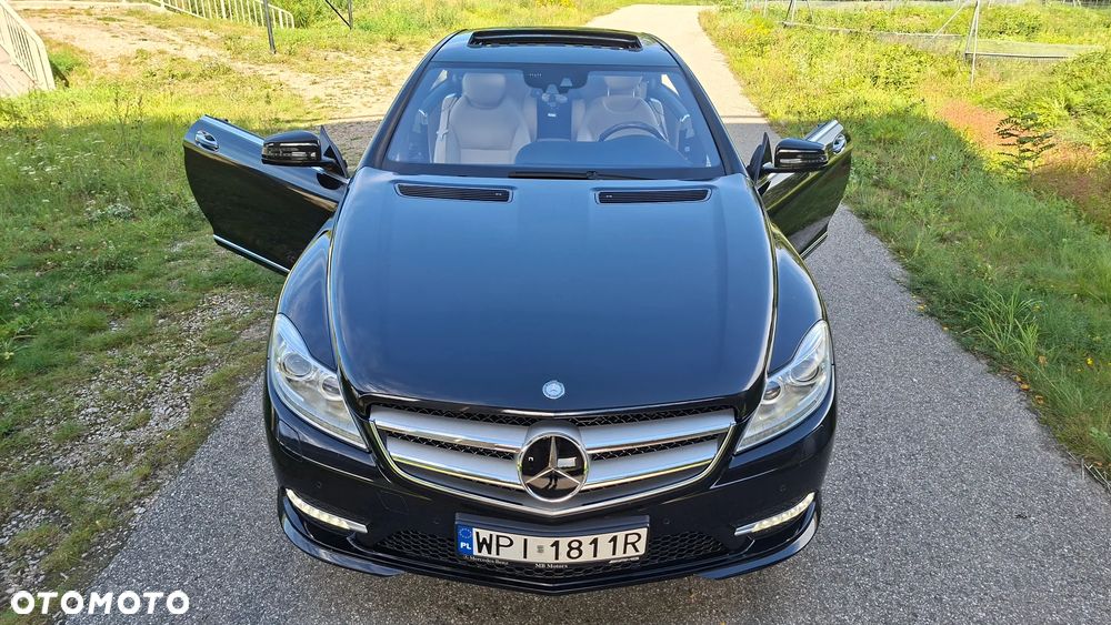 Mercedes-Benz CL 500 4-Matic BlueEff - 15