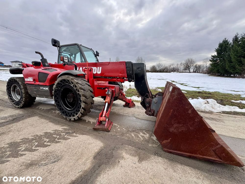 Manitou MT 1435, ŁADOWARKA TELESKOPOWA MANITOU MT1435** FINANSOWANIE** ZAMIANA** LEASING** KREDYT** - 5