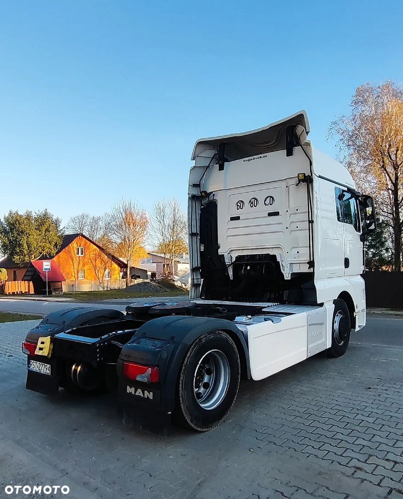 MAN TGX 18.520 - 4